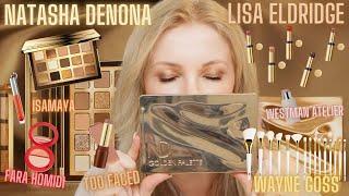 NATASHA DENONA GOLDEN I LISA ELDRIDGE MELTING LIP I WAYNE GOSS I WESTMAN ATELIER I TOO FACED I