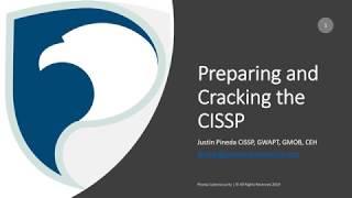 Ep1: Pilot- Preparing for the CISSP Exam