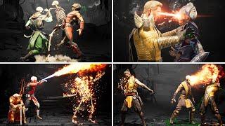 Mortal Kombat 1 - All Brutalities