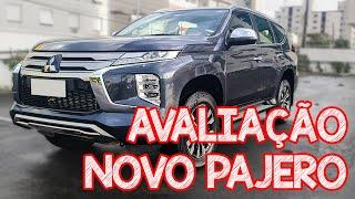 Avaliação Mitsubishi Pajero Sport HPE S 2022 - MELHOR QUE A SW4 e COMMANDER?