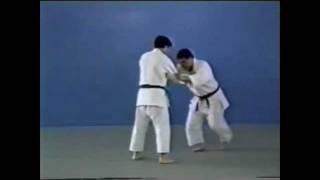 Judo - Osoto-gari