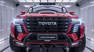 "2025 Toyota Land Cruiser Pickup – The Ultimate Off-Road Beast Unleashed!"