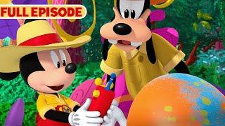 Mickey Mouse Funhouse Dinosaur Safari Full Episode | S2 E16 | Dino Safari | @disneyjr​