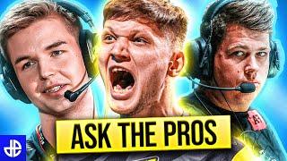 CSGO Pros Answer: Why Is s1mple SO GOOD?!