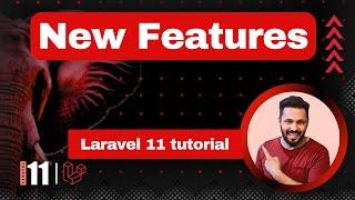 Laravel 11 tutorial # Laravel 11 new features