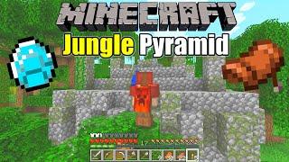 Minecraft Survival - Jungle Pyramid Secrets (Survive & Thrive 2024) - Ep 7