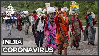 Coronavirus lockdown: India grapples with migrant workers' exodus