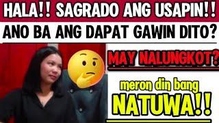 NAKU PO!! SAGRADO NA ANG USAPIN..