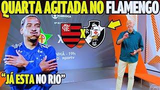 GLOBO ESPORTE RJ 05/03! QUARTA FEIRA AGITADA NO FLAMENGO! MATHEUS PEREIRA! NOTICIAS DO FLAMENGO HOJE