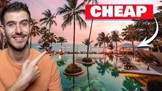 How I stay in Thailand's LUXURY hotels for CHEAP!