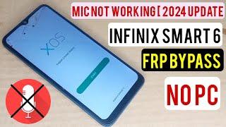 Infinix Smart 6 Frp Bypass Android 11 Latest  Security 2024 | Infinix X6611B Google Account Remove