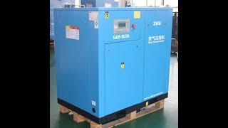 [GAS-18.5A] Rotary Screw Air Compressor ,WEG IE4 motor,Germany GHH Rand Screw air end 18.5kw/25hp