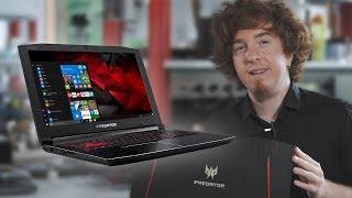 Ist das der perfekte Einsteiger-Gaming-Laptop? Das Acer Predator Helios 300 im Test | CHIP