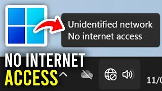 Fix Ethernet Showing No Internet Access But Connected - Full Guide