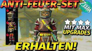 *NEU* Anti-Feuer-Rüstungsset mit maximalen Upgrades erhalten! ► Zelda Tears of the Kingdom