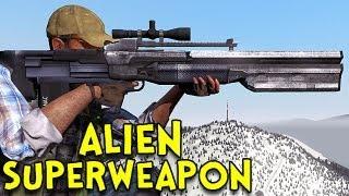 ALIEN SUPERWEAPON! - Arma 2: DayZ Mod - Ep.19