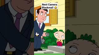 Stewie Griffin Nest Camera Footage Blackmail  #familyguy #trending #youtubeshorts #stewiegriffin