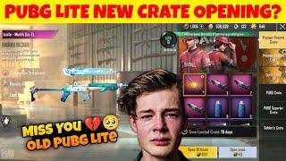 Pubg Lite New Crate Opening | Mini14 Upgrade Gun | Miss You Old Pubg Lite  Pubg Lite New Update