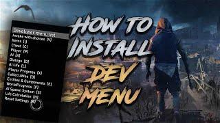 HOW TO EASILY INSTALL DYING LIGHT 2 DEVELOPER MENU!!