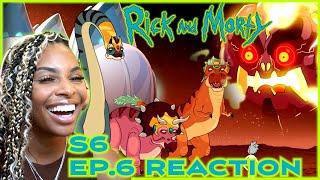 JURICKSIC MORT | RICK AND MORTY SEASON 6 EPISODE 6 REACTION