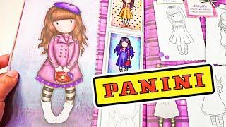 ЛУЧШИЙ альбом для наклеек от Панини! Panini GORJUSS Горджусс Santoro