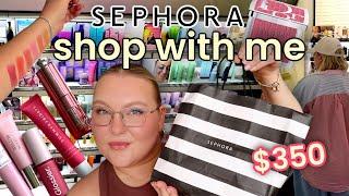 Shop with me at Sephora + HAUL (so much Dior!!)