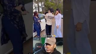 Wait for twist | Girls Reaction  @tiktoktamil360 #shorts #comedy #trending #reels
