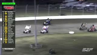 10.4  POWRi 410 Outlaw Sprint League at Texas Motor Speedway| Highlights