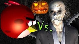 ANGRY BIRDS vs. SLENDERMAN - Halloween special  3D animated  game mashup   FunVideoTV - Style ;-))