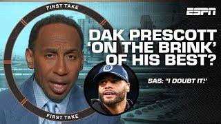 GIVE ME A BREAK!  Stephen A. REFUTES Dak Prescott's comments + NFL Week 5 Predictions | First Take