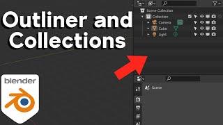 How to Use Blender's Outliner and Collections (Tutorial)