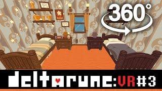 DELTARUNE VR 360 #3: NEW VISUALS - Kris's Room, Toriel's Kitchen