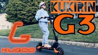 KUKIRIN G3 electric scooter review