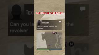 INSANE Launch Glitch!!