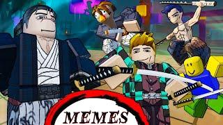 ROBLOX Slayer Battlegrounds FUNNY MOMENTS (MEMES) 