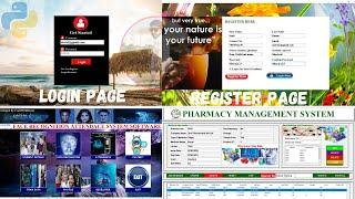 Python Project Tutorial - Make Login and Register Form Step by Step Using vscode And MySQL Database