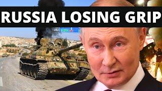 RUSSIAN BACKED SYRIA LOSING MAJOR CITY, HUGE ATTACKS IN RUSSIA! Breaking War News The Enforcer 1015