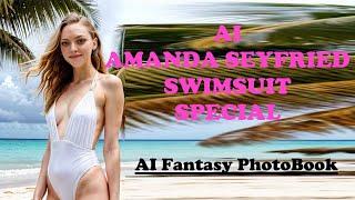 AI Amanda Seyfried Swimsuit Special PhotoBook