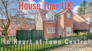 HOUSE TOUR UK Heart of Town Centre! For Sale £335,000 Swaffham, Norfolk - Longsons estate agents.