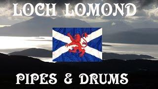 ️LOCH LOMOND ︎ PIPES & DRUMS OF LEANISCH️