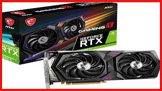 MSI Gaming GeForce RTX 3060 Ti LHR 8GB GDRR6 256-Bit HDMI/DP Nvlink Torx Fan 4 RGB Ampere