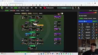 Final Trades and Teamsheets - Round 13 | SuperCoach 2025