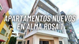 APARTAMENTOS LISTOS PARA EMTREGAR EN ALMA ROSA 1 | SANTO DOMINGO ESTE | LUIS LA PAZ