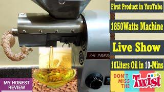 Just 5000Rs/-|| 1850 watts High End MEGA Oil Expeller- Copper Motor || Honest review -Apimpex