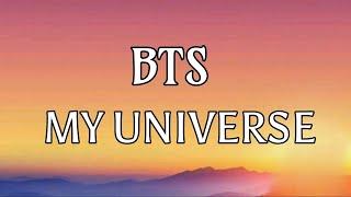 BTS X COLDPLAY - My Universe {Leaked snippet}