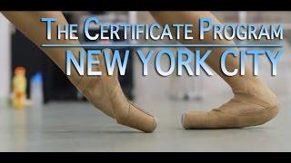 The Certificate Program | Peridance Center | New York City