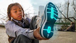 Orphan Boy Finds Magical Shoes That Turn Him Into a Superstar
