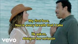 Lionel Richie & Shania Twain - Endless Love İngilizce-Türkçe Altyazı (English-Turkish Subtitle)