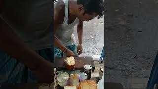 Butter Toast & Struggles – His Daily Life #streetfood #shortsfeed #shorts