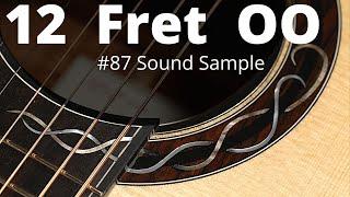 12 Fret OO #87 Sound Sample Tasmanian Blackwood Engelmann Spruce- Beau Hannam Guitars